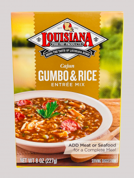 Louisiana Gumbo & Rice Entrée Mix